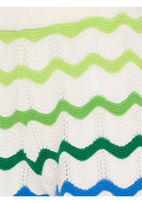 Bermuda Casablanca Kids CasA BLANCA KIDS | SHORTS E BERMUDA | K-SP26-KW-970-02EX-BCGRADIENT WAVE